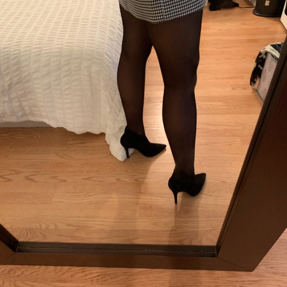 Nine West Suede Booties/Heels - Picture 8 of 10